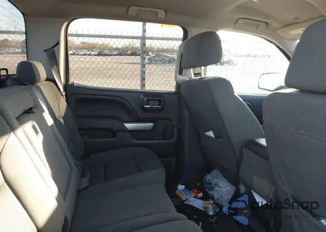 2017 Chevrolet Silverado 1500 1Lt z USA, uszkodzony, nr VIN 3GCPCREC6HG200448